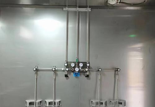 万宁实验室气路工程