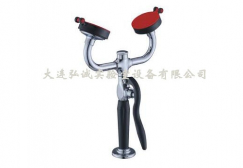 丹东双口移动洗眼器