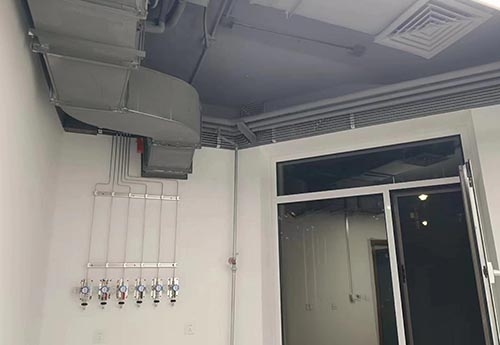 万宁实验室气路工程
